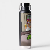 オープストール絶縁ボトル ウォーターボトル (正面)