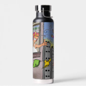 オープストール絶縁ボトル ウォーターボトル (左面)