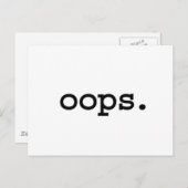 オープス ポストカード (正面/裏面)