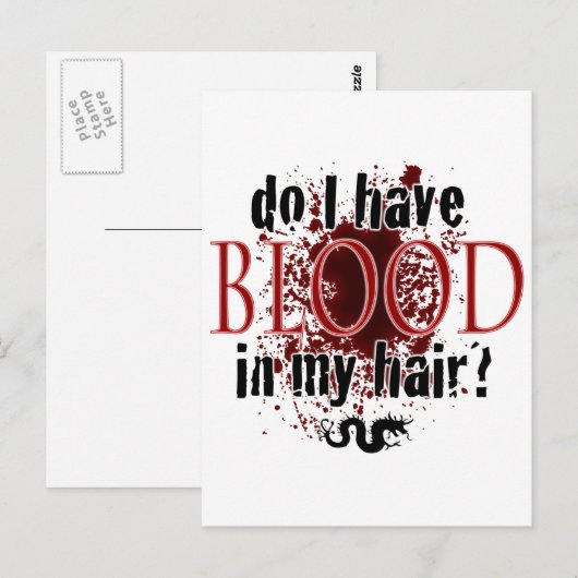 オープス ポストカード (正面/裏面)