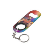 オープナーキーチェーン キーホルダー栓抜き (裏面アングル)