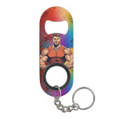 オープナーキーチェーン キーホルダー栓抜き (裏面)