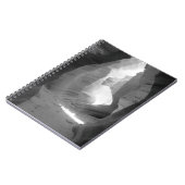 オープニングアンテロープ渓谷スパイラルノート ノートブック (左側)