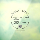 オープニングエレガント時間ブティックオフィスウィンドウ ウィンドウサイン (シート3)