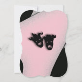 オープニングナイトシアターピンク招待状 招待状 (裏面)