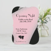 オープニングナイトシアターピンク招待状 招待状 (スタンド正面)