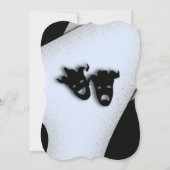 オープニングナイトシアターブルー招待状 招待状 (裏面)