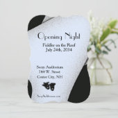 オープニングナイトシアターブルー招待状 招待状 (スタンド正面)