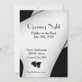 オープニングナイトシアター招待状 招待状