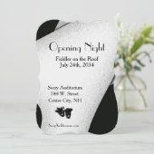 オープニングナイトシアター招待状 招待状 (スタンド正面)