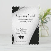 オープニングナイトシアター招待状 招待状 (スタンド正面)