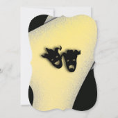 オープニングナイト 劇場 ゴールド インビテーション (裏面)