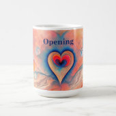 オープニング – ハートオープニング愛 コーヒーマグカップ (中央)