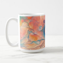 オープニング – ハートオープニング愛 コーヒーマグカップ