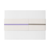 オープモダンル結婚式 招待状ベリーバンド (裏面例)