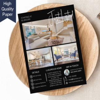 オープモダンンハウスの上場実在財のチラシ チラシ