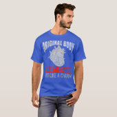 オープンおもしろいハートバイパス手術の回復の取得 Tシャツ (正面フル)