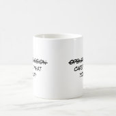 オープンな議論 コーヒーマグカップ (中央)