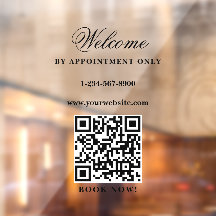 オープンの営業時間は予約のみ エレガント