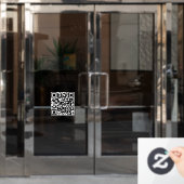 オープンの営業時間は予約のみ エレガント ウィンドウサイン (オフィスドア)