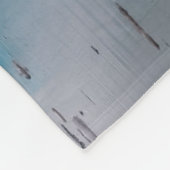 オープンアーチアイスバーグ |南極 フリースブランケット (角)