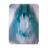 オープンアーチアイスバーグ |南極 マグネット (縦)