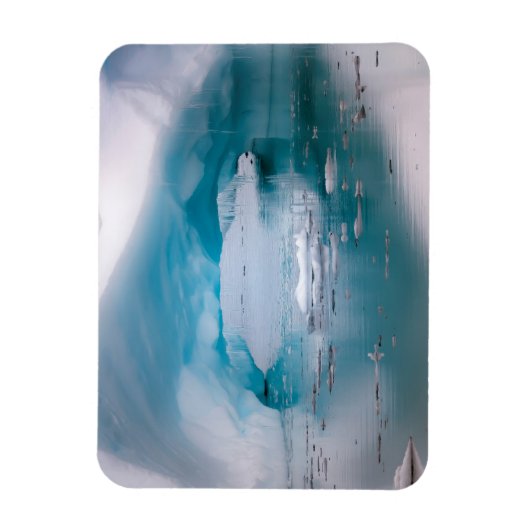 オープンアーチアイスバーグ |南極 マグネット (縦)