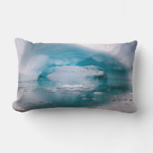 オープンアーチアイスバーグ |南極 ランバークッション (正面)