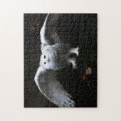 オープンウィング付きスノーフクロウ11x14 252pc jpcna ジグソーパズル (縦)