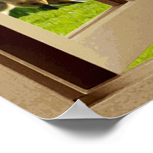 オープンウィンドウマママガース ポスター (角)