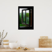 オープンウィンドウ ポスター (キッチン)