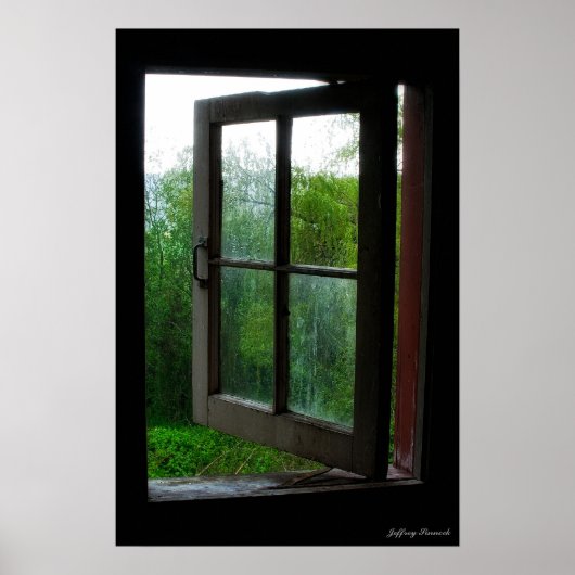 オープンウィンドウ ポスター (正面)