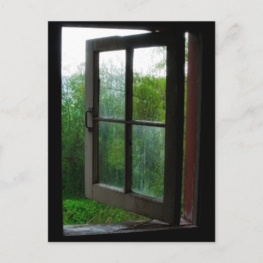 オープンウィンドウ ポストカード (正面)