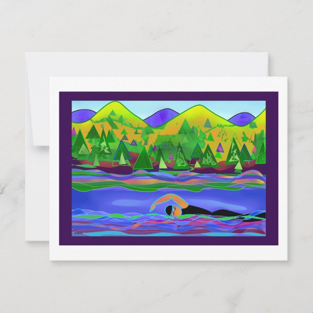 オープンウォーターソロ (正面)