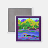 オープンウォーターソロ マグネット (正面/裏面)