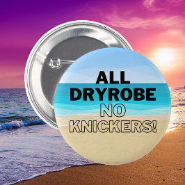 オープンウォーター泳ぐ人ギフトシースイミング 缶バッジ