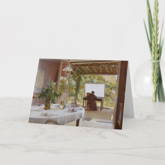 オープンエアスタジオ | ウィリアム・ブレア・ブルース カード (正面)