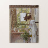 オープンエアスタジオ | ウィリアム・ブレア・ブルース ジグソーパズル (縦)