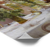 オープンエアスタジオ | ウィリアム・ブレア・ブルース ポスター (角)