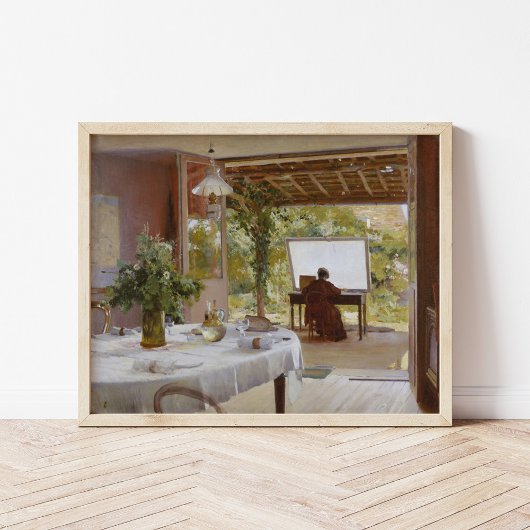 オープンエアスタジオ | ウィリアム・ブレア・ブルース ポスター