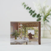 オープンエアスタジオ | ウィリアム・ブレア・ブルース ポストカード (スタンド正面)