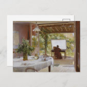 オープンエアスタジオ | ウィリアム・ブレア・ブルース ポストカード (正面/裏面)