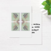 オープンエディションACEO内の女性 (デスク)