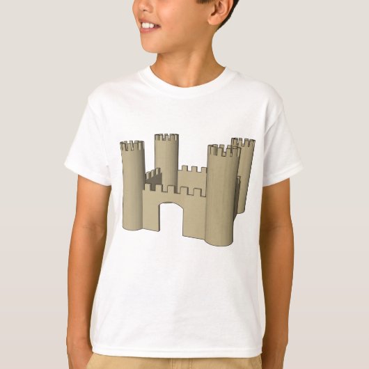 オープンキャッスル Tシャツ (正面)