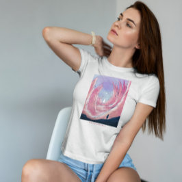 オープンケーブファンタジー景観 Tシャツ