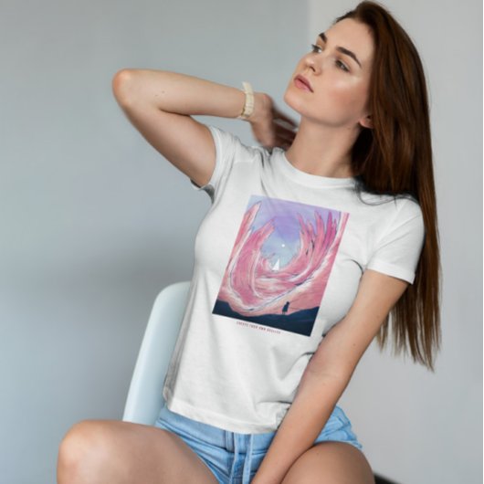 オープンケーブファンタジー景観 Tシャツ