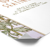 オープンシーティングサインヴィンテージアールヌーボーバイミュシャ ポスター (角)