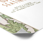 オープンシーティングサインヴィンテージアールヌーボーバイミュシャ ポスター (角)