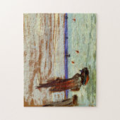 オープンシーモネファインアート ジグソーパズル (縦)