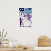 オープンスロープの女性ポスター ポスター (キッチン)